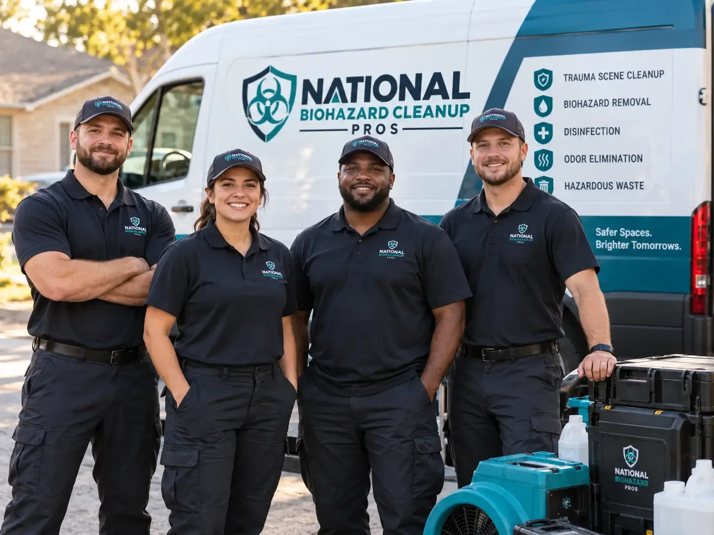 Biohazard Cleanup company in Merkel, TX