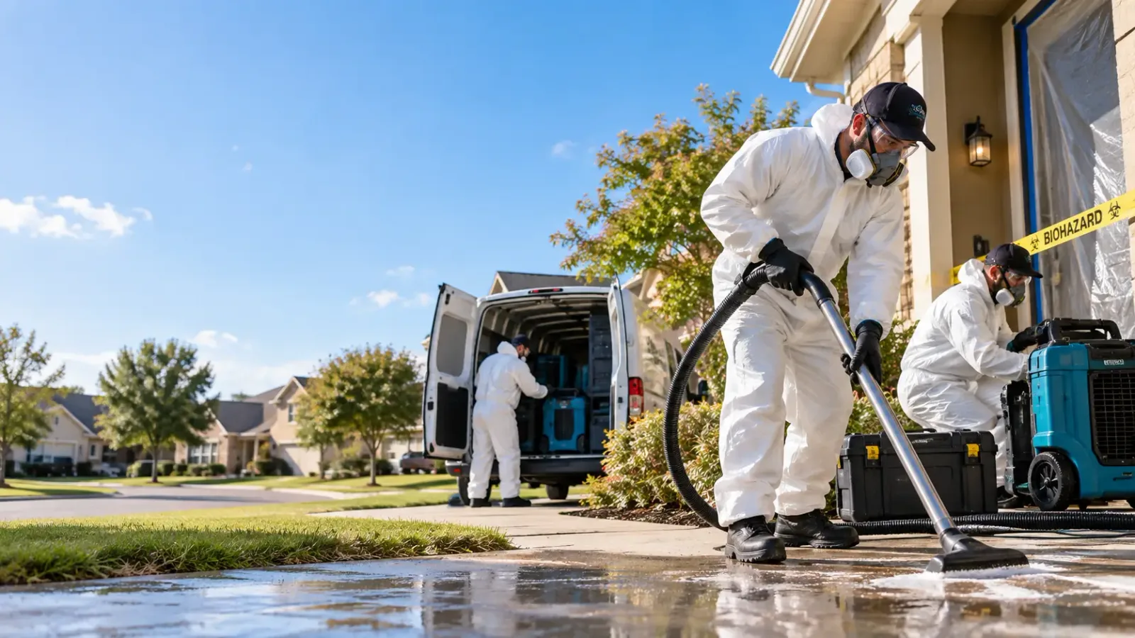 Biohazard Cleanup in Merkel, TX
